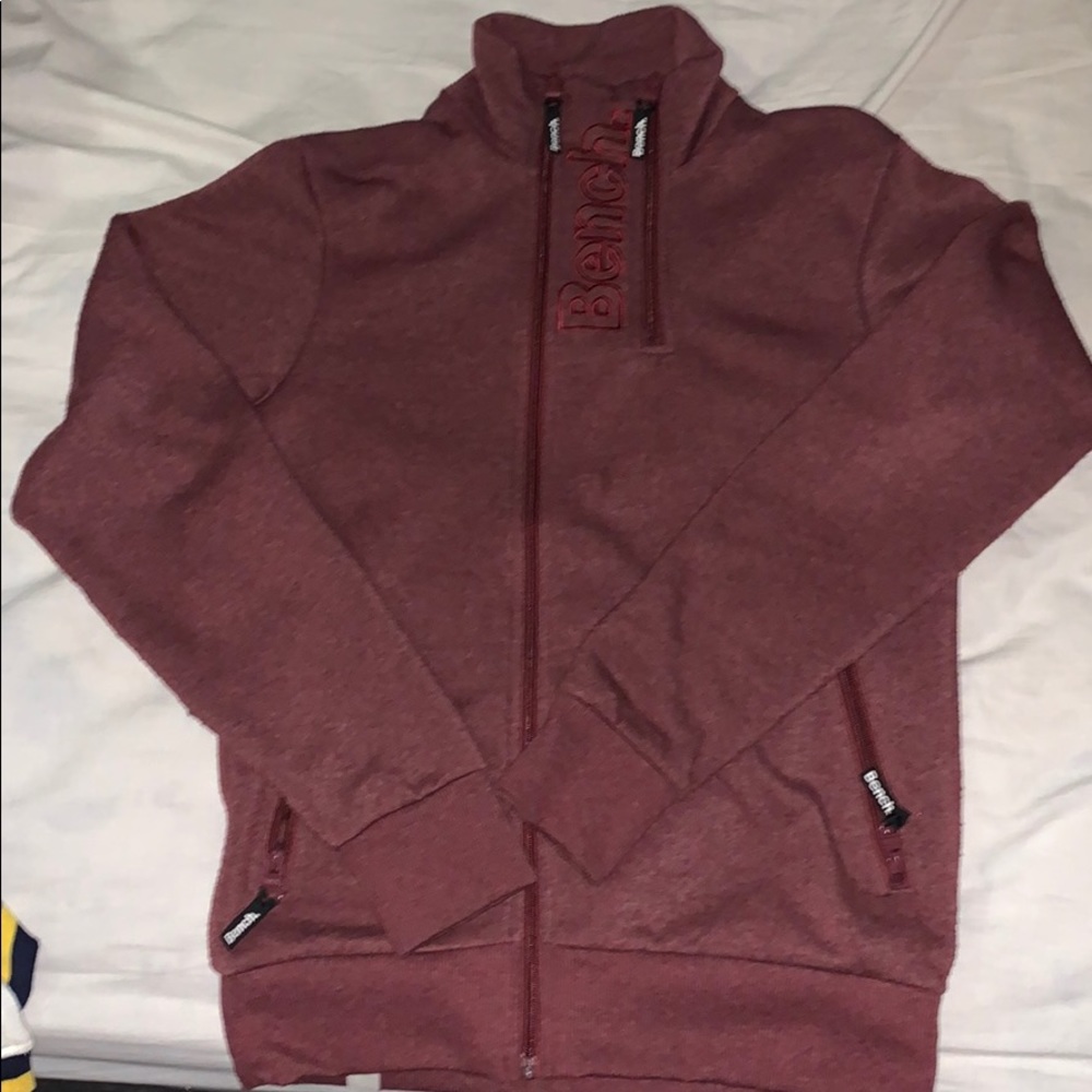 Bench zip up hoodie